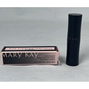 New Mary Kay Creme Lipstick Rich Fig 022853 Discontinued Full Size 2008 NIB